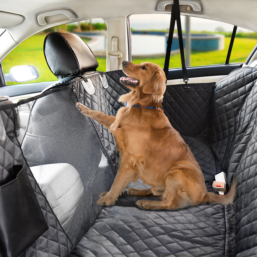 Waterproof Pet Dog Cat Carry Transport Car Seat Cover